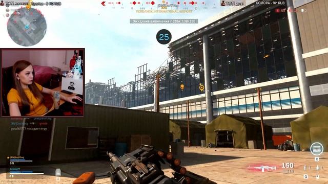 МЕНЯ ЗАТЯНУЛО В CALL OF DUTY WARZONE! ПОПЫТКИ ПРОБРАТЬСЯ В ТОП 1! РЕШАЕМ ПРОБЛЕМУ ВЫЛЕТОВ ИЗ ИГРЫ!