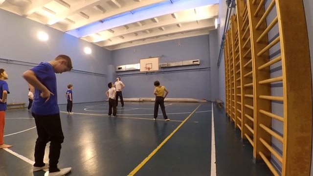 Воскресная тренировка спортсменов СК Торнадо смотреть онлайн