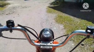 Сколько проедет на закрытом кранике мопед Карпаты