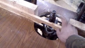 Самодельный фрезерный станок.