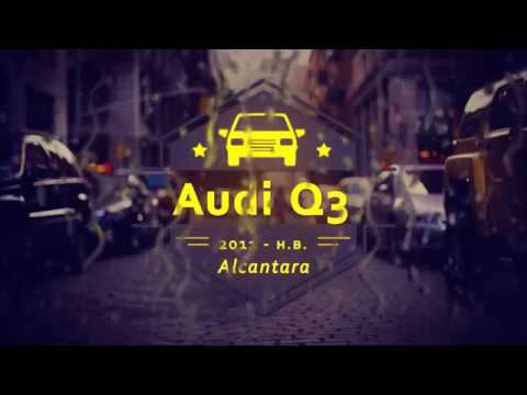 Чехлы для Audi Q3, ромбы