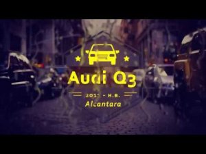 Чехлы для Audi Q3, ромбы
