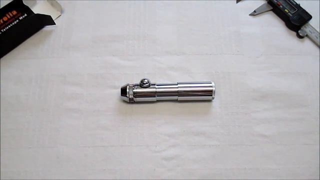 e-cigareta Corolla Telescope od GD смотреть онлайн