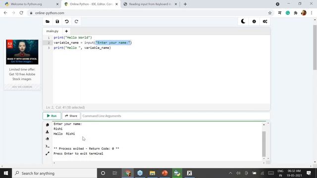 How To Learn Python Basics | Python Tutorial For Beginners | H2kinfosys | Free Demo