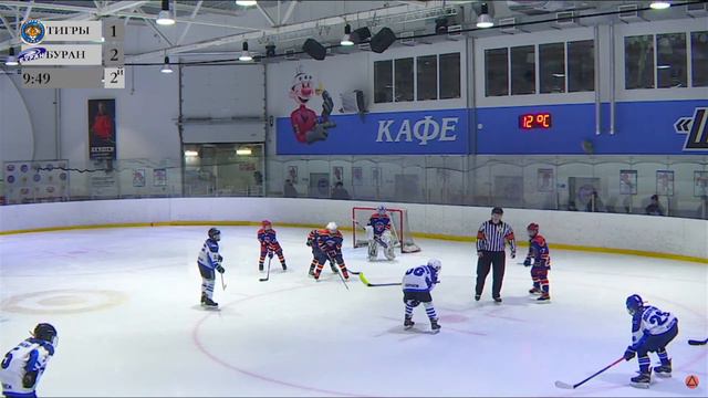 хк Тигры ( Тула ) - хк Буран ( Воронеж ) смотреть онлайн