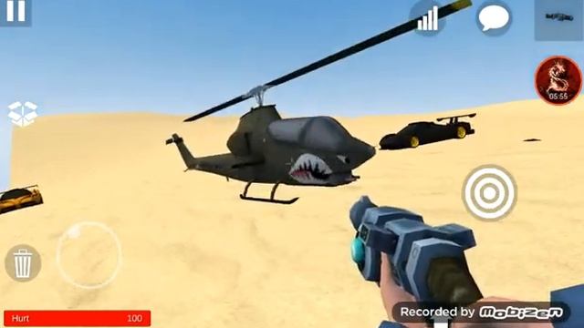 Ultimate SandBox , Найти вертолёт смотреть онлайн