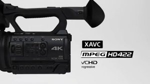 Sony PXW Z150 4K XDCAM Camcorder