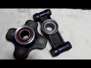 Влог #7 Установка сальника на задней ступице (Кулака) квадроцикла CF MOTO  Х6