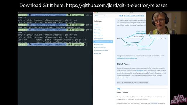 Learn Git and Github: Part 2- The best way to collaborate on projects and keep code safe! смотреть онлайн