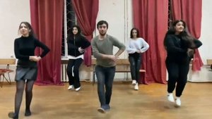 Ансамбль грузинского народного танца Georgia. Танец Лезгинка