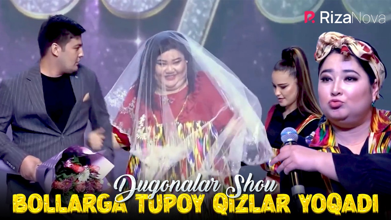 Dugonalar Shou - Bollarga tupoy qizlar yoqadi