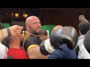 Мага Исмаилов после боя: "Мне нужно 40 миллионов!" / Исмаилов  VS Илич