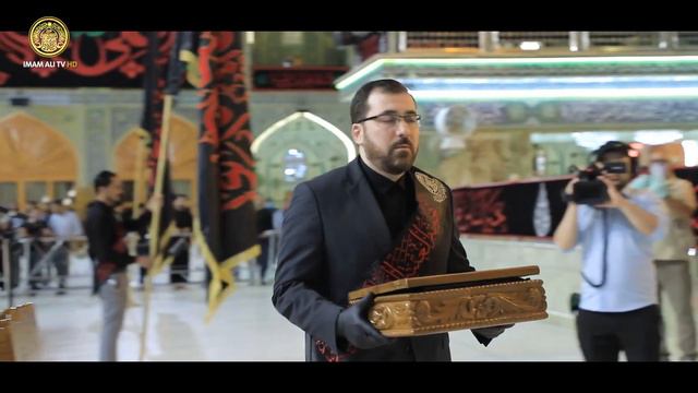 Flag Changing Ceremany Shrine Imam Ali as 2020 | Najaf e Ashraf | Shahdat e Imam Ali as | 21 Ramzan смотреть онлайн