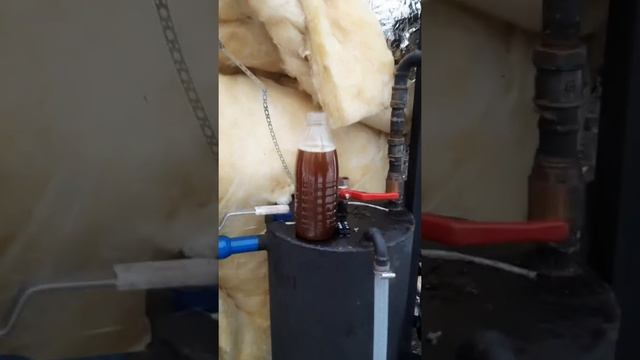 Дизель из отработки(EVO-3 в работе)