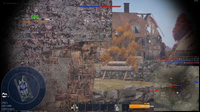 Легенда Победы: ИС-2 №321 ♥ War Thunder | 2К СТРИМ 16+