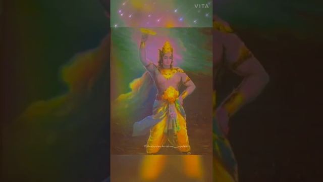Vishnu Shlokam//Santakaram kamal nayanam//krisna upadesh//bhakti/Vishnu mantra смотреть онлайн