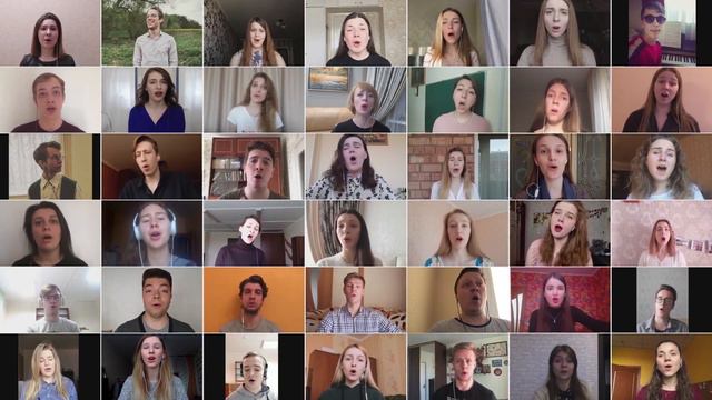 VIRTUAL CHOIR / The Hymn of Acxiom by Vienna Teng - Choir of the BSAM