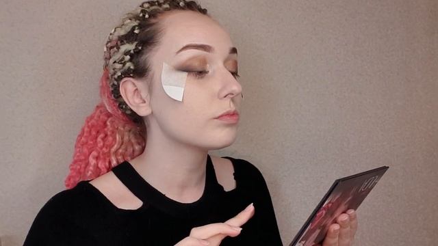 HB : ROSE GOLD обзор палетки! обучение второму макияжу смотреть онлайн