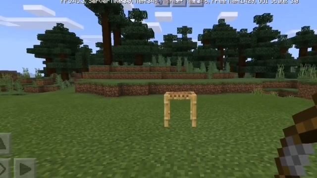 Стреляю с лука в строительные леса.Майнкрафт смотреть онлайн