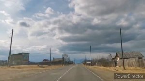 Дорога от Култука до Аршана Иркутская область 2021 год