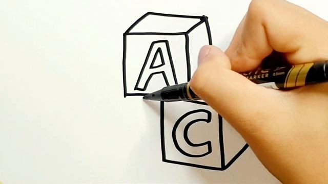 Desenhar letras para crianças.Drawing letters for children.Рисование букв для детей. смотреть онлайн
