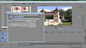 Урок 9 Sony Vegas Pro  как сделать Фильтры эффекты
