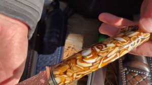 Самые дорогие авторские ножи на выставку Клинок | Стенд - Кузница Династия |