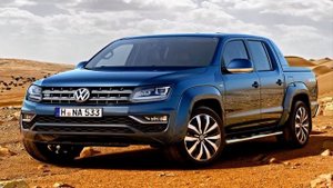 Мощный Volkswagen Amarok V6 #Фольксваген #Амарок #пикап