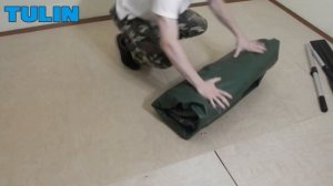 Как сложить в чехол лодку пвх АКВА оптима (210, 220, 240, 260)