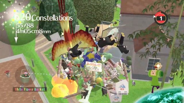 Longplay of Beautiful Katamari - Milky Way Constellations (DLC) смотреть онлайн