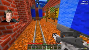 В ЭТОЙ ПЕЩЕРЕ СКРЫВАЕТСЯ СТРАШНЫЙ ПОРОВОЗИК ТОМАС В МАЙНКРАФТ