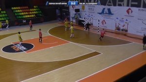 Чемпионат РФ среди врачей. Сборная врачей Кирова  - ГВКГ им. Н.Н. Бурденко 4:6 (видеообзор)