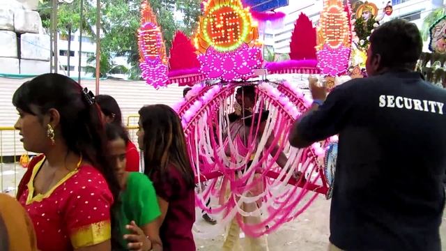 Thaipusam 2013 (Sri Srinivasa Perumal Temple) смотреть онлайн