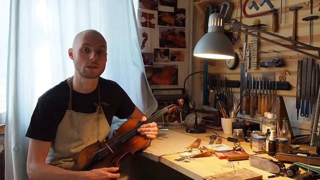 Как поменять струну на скрипке/альте/виолончели