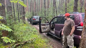 Off-road Pajero Sport + Prado 120 август 2024