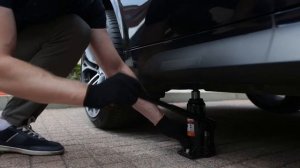 Видеоозобр автотоваров ТМ Ермак: Домкрат гидравлический бутылочный (Арт. 770-084)