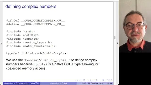Introduction to CUDA, the Compute Unified Device Architecture Programming Model for NVIDIA GPUs. смотреть онлайн
