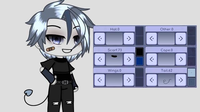 ~Создаю ос в Gacha Life ~