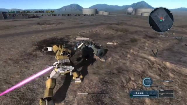 Mobile Suit Gundam Battle Operation 2 tutorial walkthrough смотреть онлайн