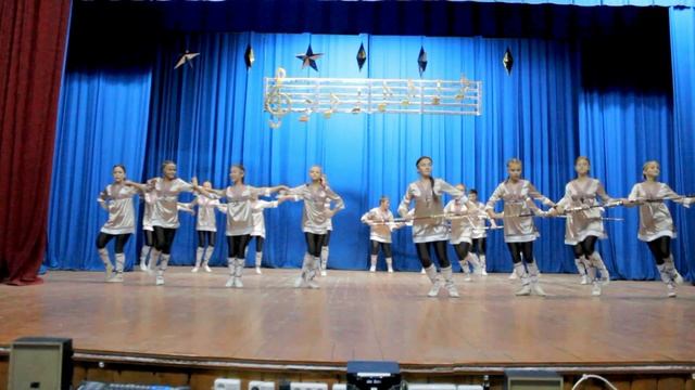 Танец "Русская рать" смотреть онлайн