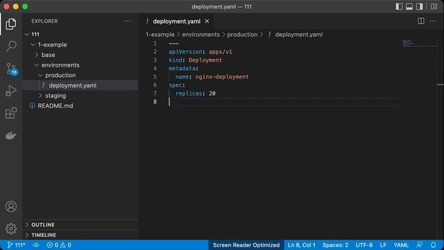 Kubernetes Kustomize Tutorial: 4 Examples (ConfigMapGenerator, Secrets, Overlays, Build, Helm)