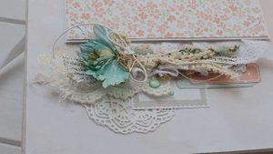 Свадебный скрапбукинг альбом (Wedding album)