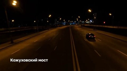 Благодаря новым мостам и развязкам движение по ключевым магистралям Москвы стало свободнее
