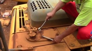 Как смонтировать грунтовый насос HY85B (360 м3/час) на стрелу экскаватора // Cурингао, Филиппины