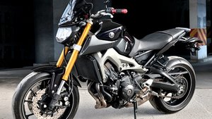 Yamaha MT 09 - очень легкий и быстрый нейкед🤩