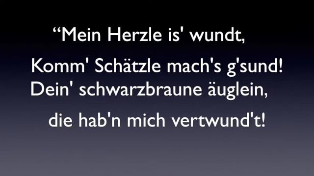 "Wer hat dies Liedlein erdacht?" for Low Voice D♭ major Piano accompaniment(karaoke) смотреть онлайн