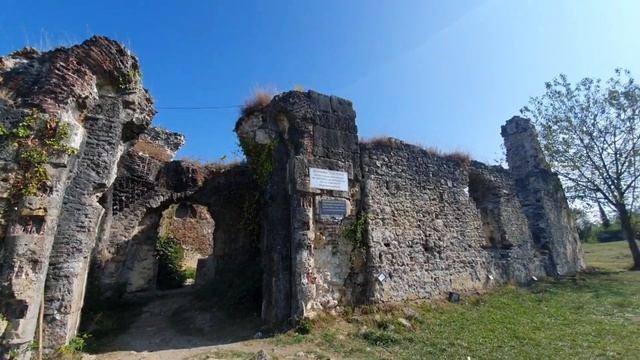 Абхазия. Новый Афон. Обед в кафе. смотреть онлайн