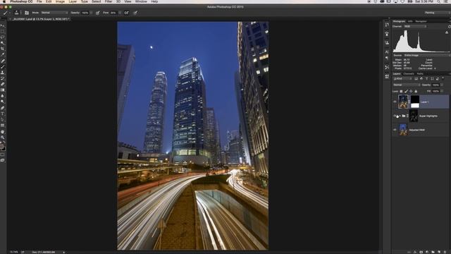 Lesson 14 - Hong Kong - Light Trails