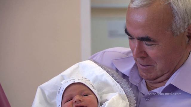 Выписка из роддома №16. Детская видеосъемка в Санкт-Петербурге смотреть онлайн