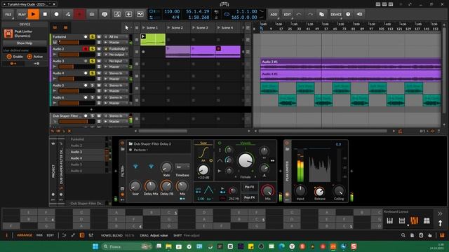 Live on Bitwig Studio 5.1 Beta 1 - Как можно лайвить в Bitwig